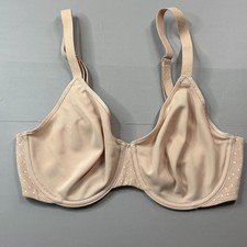 Wacoal Bra 32DD Back Appeal Unlined Underwire Adjustable Strap 857303