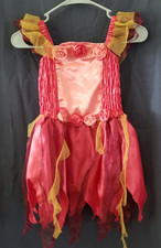 Fairy Girl Costume Play dress sz 5 pinks