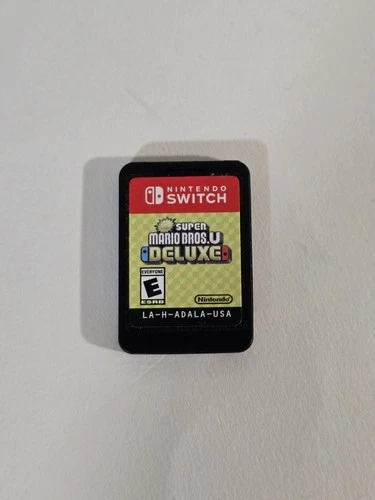 New ListingNew Super Mario Bros. U Deluxe - Nintendo Switch CARTRIDGE ONLY
