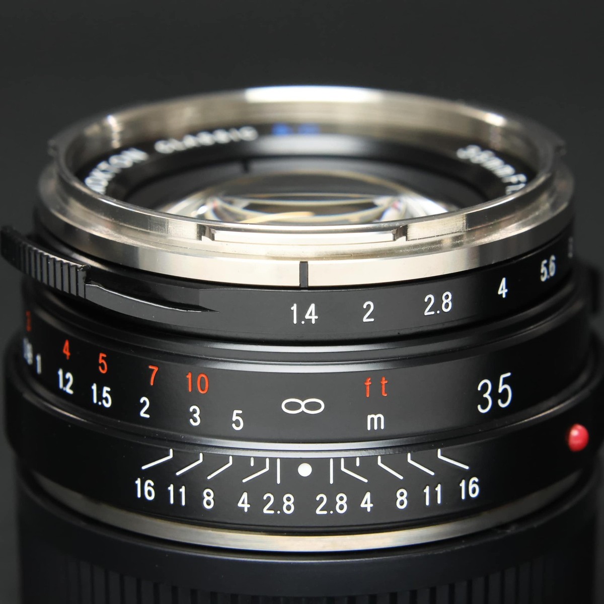 Voigtlander NOKTON Classic 35mm F/1.4 SC VM Black Paint ICS 30th