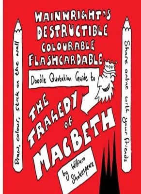 Wainwright's Destructible Colourable Flashcardable Doodle Quotat