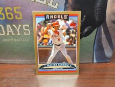 2006 Topps Updates &amp; Highlights - Maicer Izturis #UH87 Gold /2006 Angels