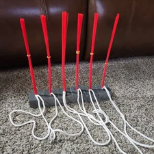 6 Pcs Base Plugs Anchor Base Baseball Field Maintenance Equipment Markers 