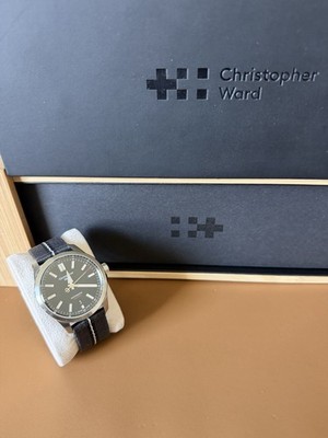 Christopher Ward C63 Sealander 39mm Black Dial