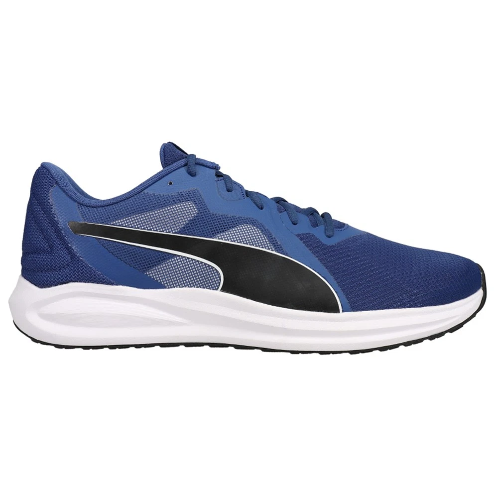 PUMA Twitch Runner Mens Blue Sneakers Casual Shoes 37628921