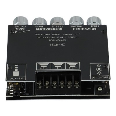 ZKMT21 for 2 1 Channel For DIY Audio with Wide Compatibility