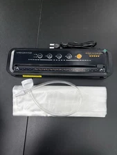 MEGAWISE Vacuum Sealer Machine 80kPa Suction Power with Bags and Cutter