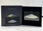 2020 PAMP Solomon Islands UFO Shaped 1 oz .999 Fine Silver Bar