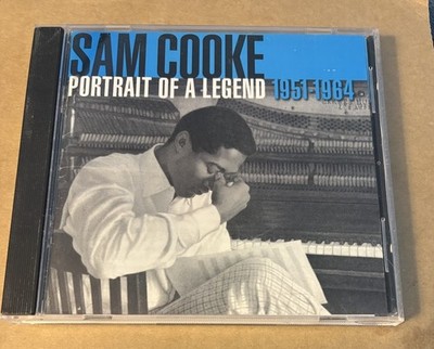 Sam Cooke CD Portrait Of A Legend 1951-1964