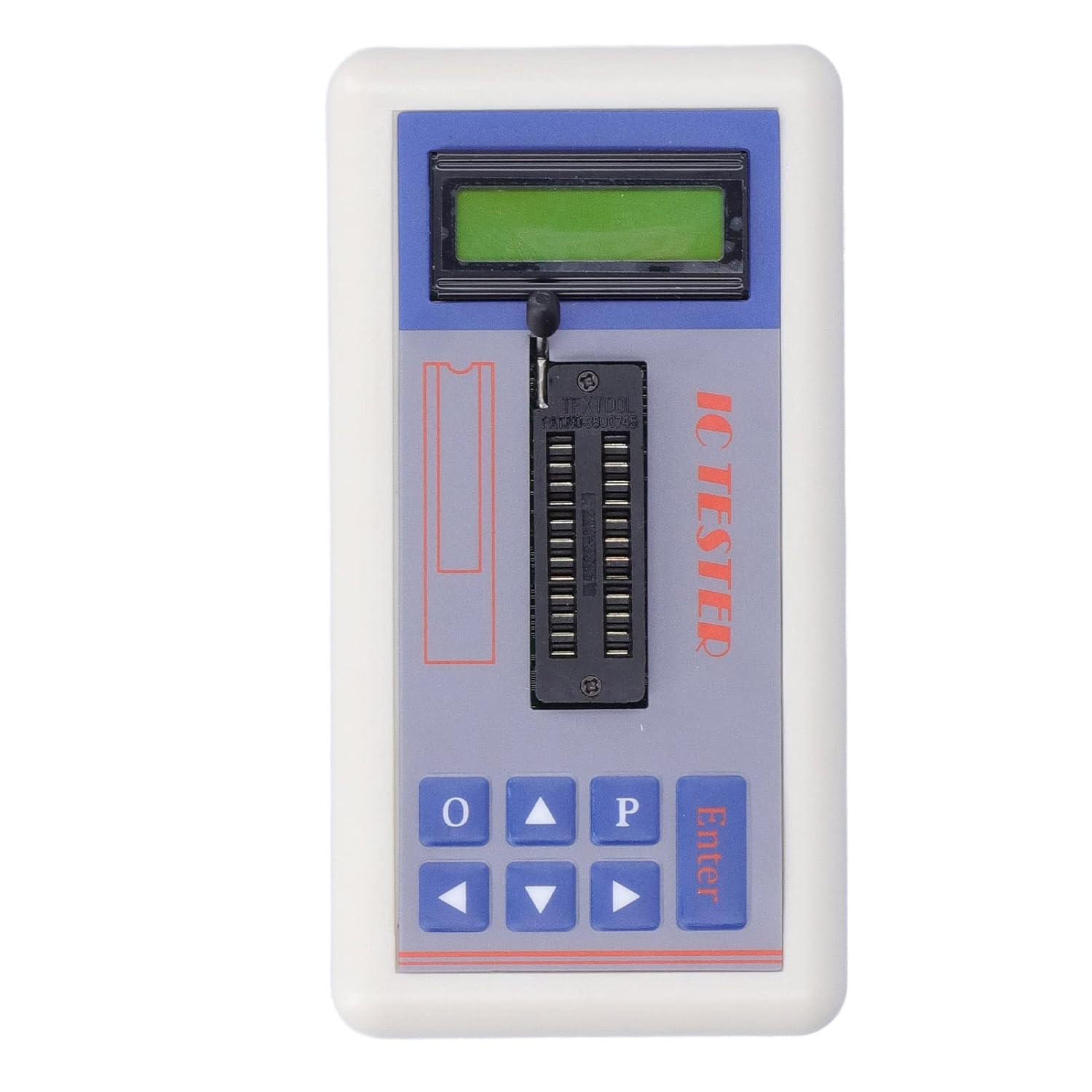 TSH06F Integrated Circuit Tester Multi Functional IC Transistor Meter with 5V 3.