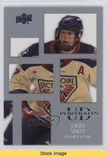 2024-25 Upper Deck PWHL UD Portraits Laura Stacey #UDP-7 READ 5x5