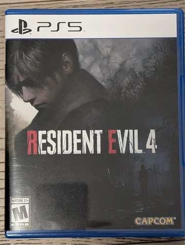 Resident Evil 4 - Sony PlayStation 5