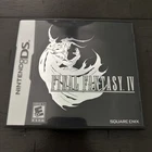 Final Fantasy IV - Nintendo DS CIB - tested, works, fantastic condition