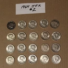1964 Kennedy Half Dollars_20 coin tube_#2