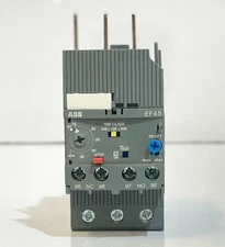 ABB EF45-45 ELECTRONIC OVERLOAD RELAY 15-45A FREE FAST SHIPPING
