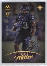 2023 Panini Luminance Rookie Purple 170/175 Kendre Miller #128 3hd