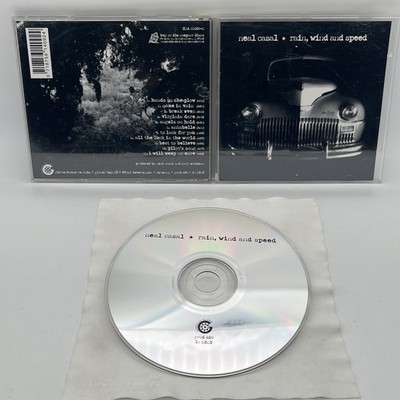 CD Neal Casal Rain, Wind And Speed Glitterhouse | Zustand Sehr Gut  