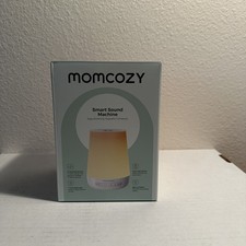 Momcozy Smart White Noise Machine M21FWDB03 New Sealed App Control Night Light