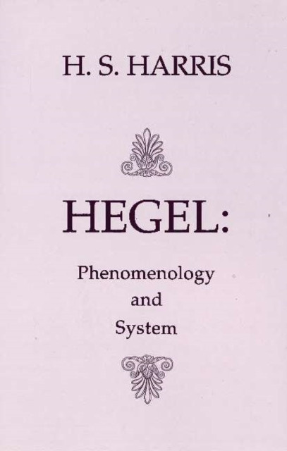 Phenomenology and System H.S. Harris - Free Tracked Delivery