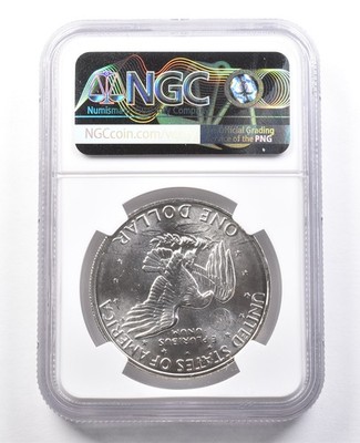 1972-S Eisenhower $1 Silver MS68 NGC Special Label | eBay