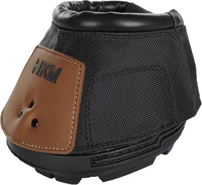 HKM HUFSCHUHE SCHWARZ GR. 2 ROBUST SCHUTZ REITSTIEFEL PFERDEPFLEGE