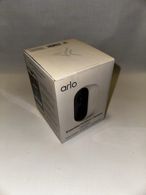 NEW Arlo Essential Outdoor Camera 2nd Generation White VMC2050-1WMNAS