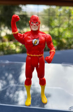 The Flash Vintage Kenner DC Super Powers 4.5" Action Figure 1984