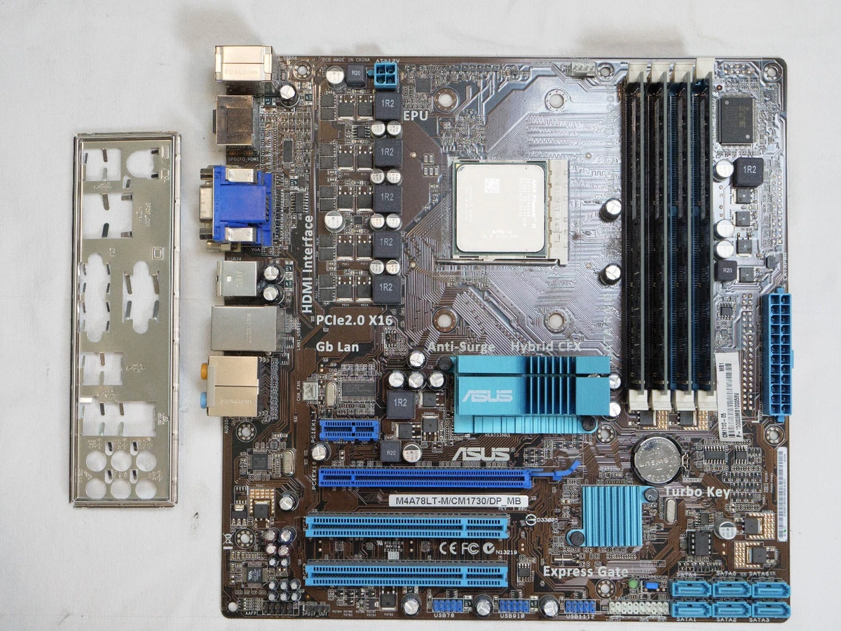 amd phenom ii x4 motherboard products for sale | eBay