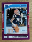 2025 Panini Casey Washington Base (Raw)