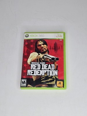 Red Dead Redemption (Microsoft Xbox 360) Tested & Working 