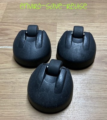 Miele Staubsauger Ersatzteil = aus C3 SGFF5 = 3 x schwenkbare Räder 07182940