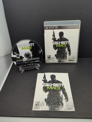 Call of Duty Modern Warfare 3 Sony PlayStation 3 PS3 Game Tested & Complete
