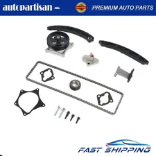 Timing Chain Kit with Water Pump for 2017-2018 Chevrolet Cruze 1.4L 12667387