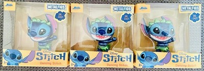 Disney Stitch Figur Dancing 3 Figuren = 1 Preis Dickie Toys 4006333096914