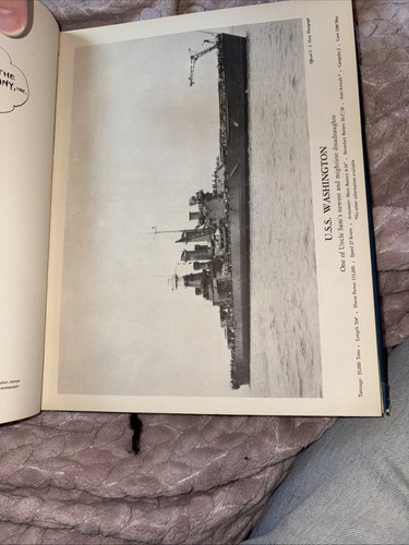 Gene Byrnes REG'LAR FELLERS IN THE NAVY First 1943 Cartoons WWII Ship Photos DJ - Picture 6 of 10