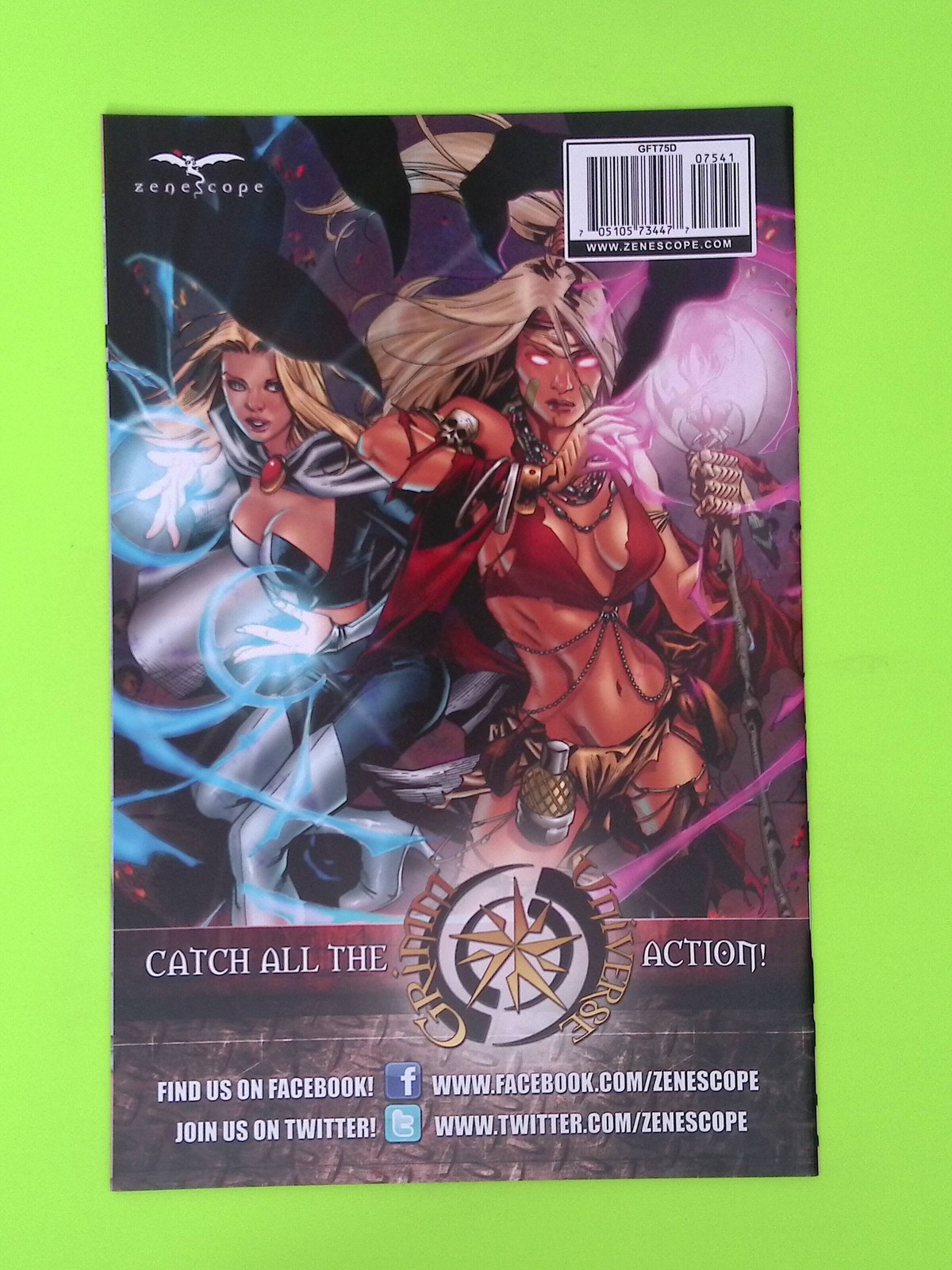 Grimm Fairy Tales #75d Vol. 1 2012 Zenescope Entertainment, Inc. RY47-267