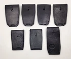 Civil War Bayonet Scabbard Leather Frogs Lot of 7 Repro