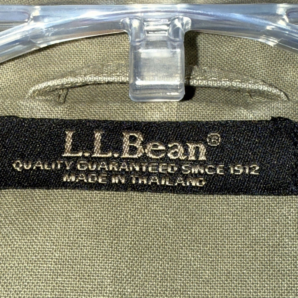 Blazer LL Bean para Hombres 42 R Verde Algodón Sin Estructura Abrigo Deportivo Bolsillos Informal Foto 2 de 4