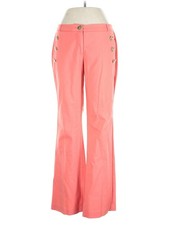 Versace For Riachuelo Women Pink Dress Pants 44 eur