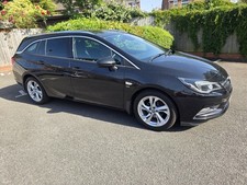 2019Vauxhall Astra ESTATE 1.6 CDTI SRI