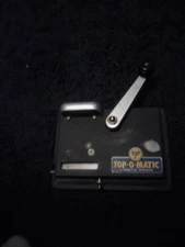 T.O.P. Top-O-Matic Cigarette Rolling Machine