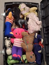 Extremely rare Vintage Medium Plush Stuffed Animals Lot 500 est value