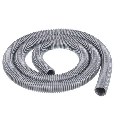EVA Flexible Vacuum Cleaner Hose,32 mm OD 2M Length Dust Collection Hose Gray