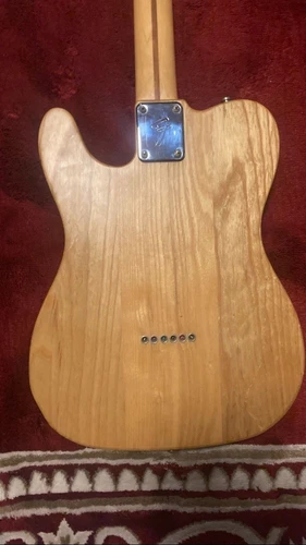 Fender Telecaster 1978 USA Vintage Gitarre - Picture 6 of 10