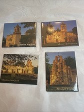 Set Of 4 Mission Magnets San Jose Concepcion San Juan Espada