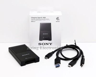 Sony MRW-G1 CFexpress Type B / XQD Memory Card Reader Black