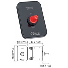 Quick Interruttore Magneto Idraulico Wcb (Interruttore Magneto Idraulico - 100A Cc)