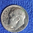 1983 P Roosevelt Dime 10C Philadelphia Mint Uncertified US Coin — photo 6