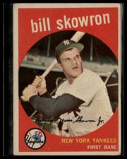 1959 Topps #90 Bill Skowron