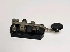 Morse Code Key - Plastic Base - Made in Japan